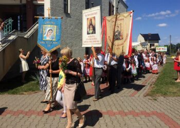 15.08.2017 Sandomierz. Dożynki miejskie / Grażyna Szlęzak-Wójcik - Radio Kielce / Sandomierz. Dożynki miejskie