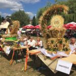 15.08.2017 Klimontów. Dozynki / Grażyna Szlęzak-Wójcik - Radio Kielce / Klimontów. Dozynki