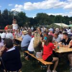 15.08.2017 Klimontów. Dozynki / Grażyna Szlęzak-Wójcik - Radio Kielce / Klimontów. Dozynki