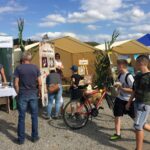 15.08.2017 Klimontów. Dozynki / Grażyna Szlęzak-Wójcik - Radio Kielce / Klimontów. Dozynki