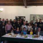 Sandomierz. Mieszkańcy i turyści zjedli dziś wspólne śniadanie (20.08.2017) / Grażyna Szlęzak-Wójcik - Radio Kielce / Sandomierz. Mieszkańcy i turyści zjedli dziś wspólne śniadanie (20.08.2017)