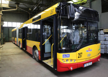 MPK Kielce wzbogaciło się o nowe autobusy Solaris. / Wojciech Habdas / Radio Kielce