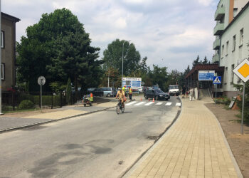 Sandomierz. Wyremontowana ulica Schinzla / Grażyna Szlęzak-Wójcik - Radio Kielce / Sandomierz. Wyremontowana ulica Schinzla