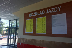 Sandomierz. Nowy dworzec autobusowy / Grażyna Szlęzak-Wójcik / Radio Kielce