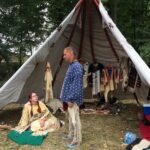 Dziki Zachód w Kurozwękach / Grażyna Szlęzak-Wójcik - Radio Kielce / Dziki Zachód w Kurozwękach