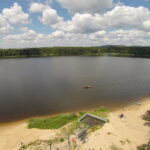 15.06.2017 Cedzyna. Zalew. / Jarosław Kubalski / Radio Kielce