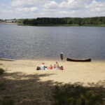 15.06.2017 Cedzyna. Zalew. / Jarosław Kubalski / Radio Kielce