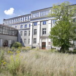 18.08.2016 Kielce. Dawny budynek Uniwersytetu Jana Kochanowskiego przy ulicy Leśnej. / Jarosław Kubalski / Radio Kielce