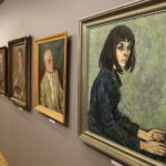 07.03.2017 Kielce. Wystawa poświęcona Monice Żeromskiej w Muzeum Lat Szkolnych Stefana Żeromskiego. / Jarosław Kubalski / Radio Kielce