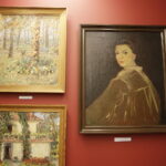 07.03.2017 Kielce. Wystawa poświęcona Monice Żeromskiej w Muzeum Lat Szkolnych Stefana Żeromskiego. / Jarosław Kubalski / Radio Kielce