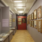 07.03.2017 Kielce. Wystawa poświęcona Monice Żeromskiej w Muzeum Lat Szkolnych Stefana Żeromskiego. / Jarosław Kubalski / Radio Kielce