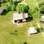 30.05.2017 Tokarnia. XVIII wieczny kościół z Rogowa w Parku Etnograficznym. / Jarosław Kubalski / Radio Kielce