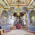 30.05.2017 Tokarnia. XVIII wieczny kościół z Rogowa w Parku Etnograficznym. / Jarosław Kubalski / Radio Kielce