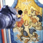 30.05.2017 Tokarnia. XVIII wieczny kościół z Rogowa w Parku Etnograficznym. / Jarosław Kubalski / Radio Kielce