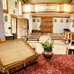 30.05.2017 Tokarnia. XVIII wieczny kościół z Rogowa w Parku Etnograficznym. / Jarosław Kubalski / Radio Kielce