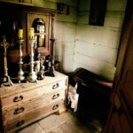 30.05.2017 Tokarnia. XVIII wieczny kościół z Rogowa w Parku Etnograficznym. / Jarosław Kubalski / Radio Kielce