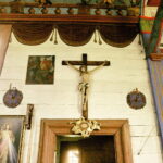 30.05.2017 Tokarnia. XVIII wieczny kościół z Rogowa w Parku Etnograficznym. / Jarosław Kubalski / Radio Kielce