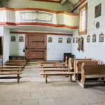 30.05.2017 Tokarnia. XVIII wieczny kościół z Rogowa w Parku Etnograficznym. / Jarosław Kubalski / Radio Kielce