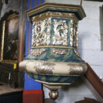 30.05.2017 Tokarnia. XVIII wieczny kościół z Rogowa w Parku Etnograficznym. / Jarosław Kubalski / Radio Kielce