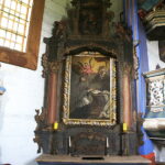 30.05.2017 Tokarnia. XVIII wieczny kościół z Rogowa w Parku Etnograficznym. / Jarosław Kubalski / Radio Kielce