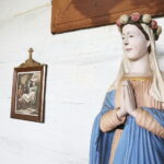 30.05.2017 Tokarnia. XVIII wieczny kościół z Rogowa w Parku Etnograficznym. / Jarosław Kubalski / Radio Kielce