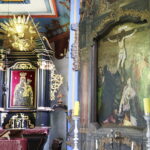 30.05.2017 Tokarnia. XVIII wieczny kościół z Rogowa w Parku Etnograficznym. / Jarosław Kubalski / Radio Kielce