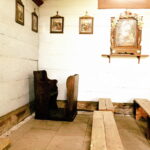 30.05.2017 Tokarnia. XVIII wieczny kościół z Rogowa w Parku Etnograficznym. / Jarosław Kubalski / Radio Kielce