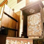 30.05.2017 Tokarnia. XVIII wieczny kościół z Rogowa w Parku Etnograficznym. / Jarosław Kubalski / Radio Kielce