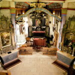 30.05.2017 Tokarnia. XVIII wieczny kościół z Rogowa w Parku Etnograficznym. / Jarosław Kubalski / Radio Kielce