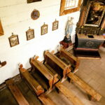 30.05.2017 Tokarnia. XVIII wieczny kościół z Rogowa w Parku Etnograficznym. / Jarosław Kubalski / Radio Kielce