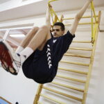 02.08.2017 Kielce. Kieleccy siatkarze rozpoczęli przygotowania do sezonu. / Jarosław Kubalski - Radio Kielce / Trening kieleckich siatkarzy.