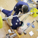 02.08.2017 Kielce. Kieleccy siatkarze rozpoczęli przygotowania do sezonu. / Jarosław Kubalski - Radio Kielce / Trening kieleckich siatkarzy.