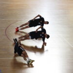 02.08.2017 Kielce. Kieleccy siatkarze rozpoczęli przygotowania do sezonu. / Jarosław Kubalski - Radio Kielce / Trening kieleckich siatkarzy.