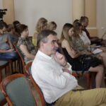 03.08.2017 Kielce. Przedstawienie koncepcji architektonicznej nowej siedziby teatru "Kubuś". Prezydent Wojciech Lubawski. / Jarosław Kubalski - Radio Kielce / Koncepcja architektoniczna nowej siedziby teatru "Kubuś"