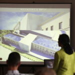 03.08.2017 Kielce. Przedstawienie koncepcji architektonicznej nowej siedziby teatru "Kubuś". / Jarosław Kubalski - Radio Kielce / Koncepcja architektoniczna nowej siedziby teatru "Kubuś"