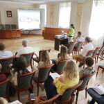 03.08.2017 Kielce. Przedstawienie koncepcji architektonicznej nowej siedziby teatru "Kubuś". / Jarosław Kubalski - Radio Kielce / Koncepcja architektoniczna nowej siedziby teatru "Kubuś"