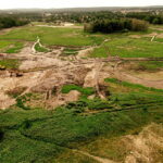 03.08.2017 Suchedniów. Zalew. Rewitalizacja. / Jarosław Kubalski - Radio Kielce / Suchedniów. Zalew w remoncie