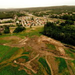 03.08.2017 Suchedniów. Zalew. Rewitalizacja. / Jarosław Kubalski - Radio Kielce / Suchedniów. Zalew w remoncie