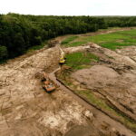 03.08.2017 Suchedniów. Zalew. Rewitalizacja. / Jarosław Kubalski - Radio Kielce / Suchedniów. Zalew w remoncie