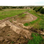 03.08.2017 Suchedniów. Zalew. Rewitalizacja. / Jarosław Kubalski - Radio Kielce / Suchedniów. Zalew w remoncie