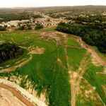 03.08.2017 Suchedniów. Zalew. Rewitalizacja. / Jarosław Kubalski - Radio Kielce / Suchedniów. Zalew w remoncie