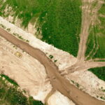 03.08.2017 Suchedniów. Zalew. Rewitalizacja. / Jarosław Kubalski - Radio Kielce / Suchedniów. Zalew w remoncie