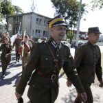 05.08.2017 Kraków. Uroczystości inaugurujące Marsz Szlakiem Pierwszej Kompanii Kadrowej. / Jarosław Kubalski - Radio Kielce / Kraków. Uroczystości inaugurujące Marsz Szlakiem Pierwszej Kompanii Kadrowej.
