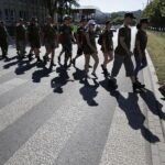 05.08.2017 Kraków. Uroczystości inaugurujące Marsz Szlakiem Pierwszej Kompanii Kadrowej. / Jarosław Kubalski - Radio Kielce / Kraków. Uroczystości inaugurujące Marsz Szlakiem Pierwszej Kompanii Kadrowej.