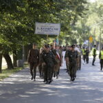 05.08.2017 Kraków. Uroczystości inaugurujące Marsz Szlakiem Pierwszej Kompanii Kadrowej. / Jarosław Kubalski - Radio Kielce / Kraków. Uroczystości inaugurujące Marsz Szlakiem Pierwszej Kompanii Kadrowej.