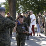 05.08.2017 Kraków. Uroczystości inaugurujące Marsz Szlakiem Pierwszej Kompanii Kadrowej. / Jarosław Kubalski - Radio Kielce / Kraków. Uroczystości inaugurujące Marsz Szlakiem Pierwszej Kompanii Kadrowej.