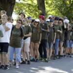 05.08.2017 Kraków. Uroczystości inaugurujące Marsz Szlakiem Pierwszej Kompanii Kadrowej. / Jarosław Kubalski - Radio Kielce / Kraków. Uroczystości inaugurujące Marsz Szlakiem Pierwszej Kompanii Kadrowej.