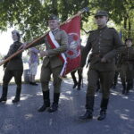 05.08.2017 Kraków. Uroczystości inaugurujące Marsz Szlakiem Pierwszej Kompanii Kadrowej. / Jarosław Kubalski - Radio Kielce / Kraków. Uroczystości inaugurujące Marsz Szlakiem Pierwszej Kompanii Kadrowej.