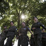 05.08.2017 Kraków. Uroczystości inaugurujące Marsz Szlakiem Pierwszej Kompanii Kadrowej. / Jarosław Kubalski - Radio Kielce / Kraków. Uroczystości inaugurujące Marsz Szlakiem Pierwszej Kompanii Kadrowej.