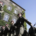 05.08.2017 Kraków. Uroczystości inaugurujące Marsz Szlakiem Pierwszej Kompanii Kadrowej. / Jarosław Kubalski - Radio Kielce / Kraków. Uroczystości inaugurujące Marsz Szlakiem Pierwszej Kompanii Kadrowej.